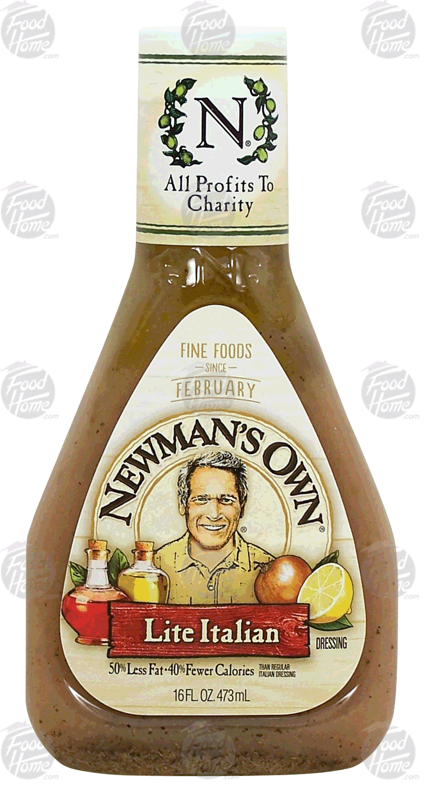 Newman's Own  lite italian dressing Full-Size Picture